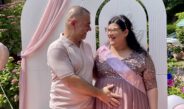 Hamburg’da Anne Adayına Sürpriz Baby Shower Bahçe Partisi