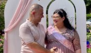 Hamburg’da Anne Adayına Sürpriz Baby Shower Bahçe Partisi