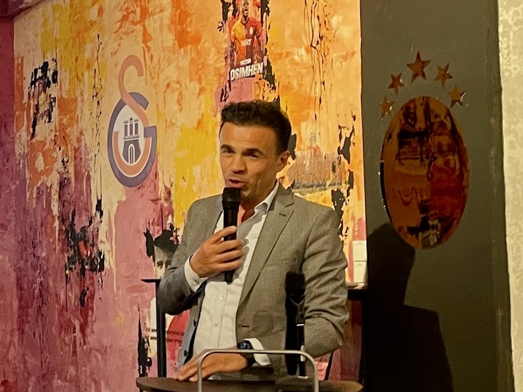 IMG_9957 Galatasaray Hamburg Geleneksel Pilav Gününde Büyük Dayanışma