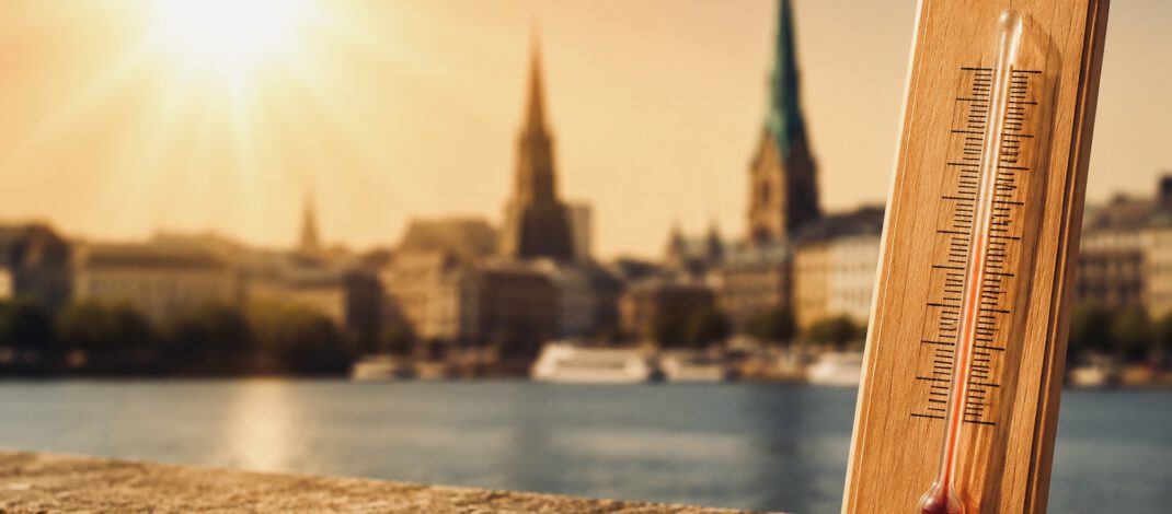 Hamburg İçin Kırmızı Kodlu Sıcaklık Uyarısı