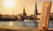 Hamburg İçin Kırmızı Kodlu Sıcaklık Uyarısı