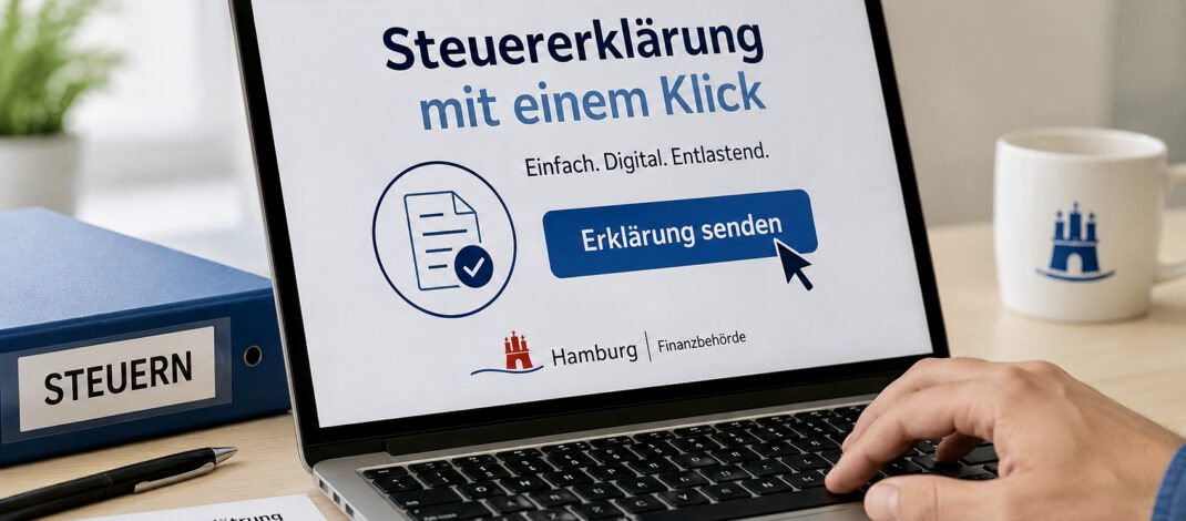 Hamburg’da “Tek Tıkla Vergi Beyanı” Başlıyor