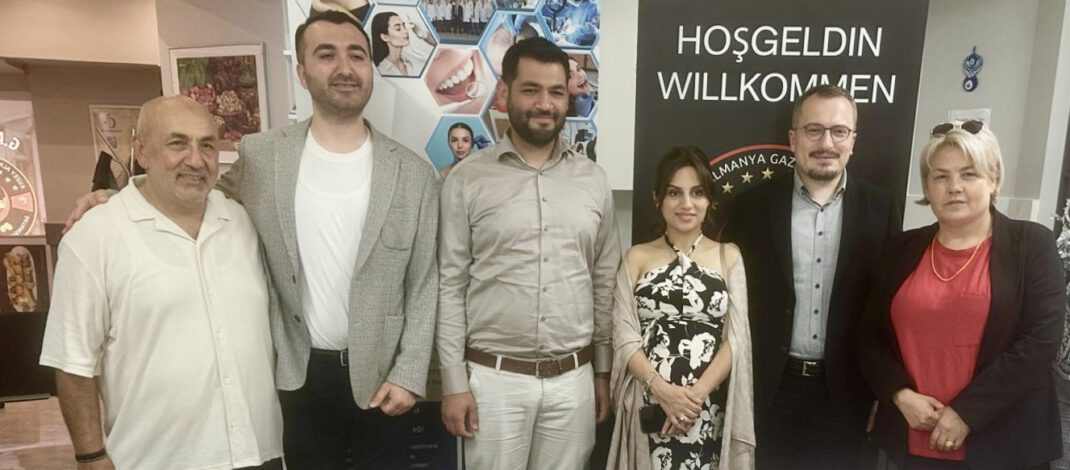 Hamburg Gaziantepliler Derneğinde Aşure ve Sağlık Buluşması