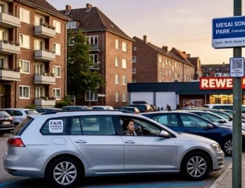 Hamburg’da Park Çilesine Çözüm Bulunuyor