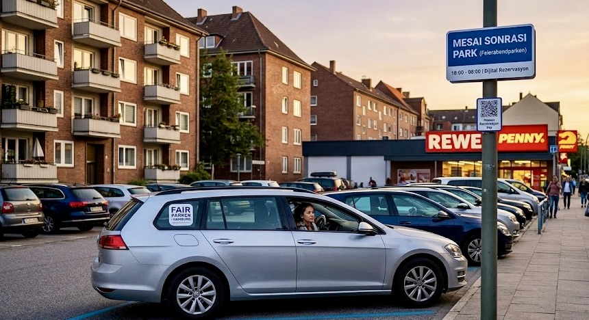 Hamburg’da Park Çilesine Çözüm Bulunuyor