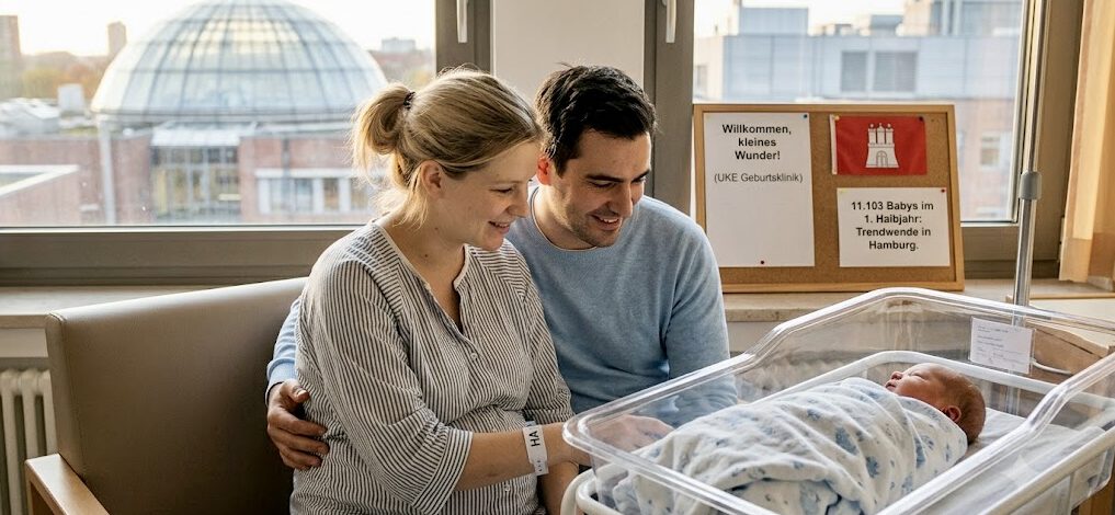 Hamburg’da Doğum Sayısındaki Düşüş Trendi Tersine Çevrildi