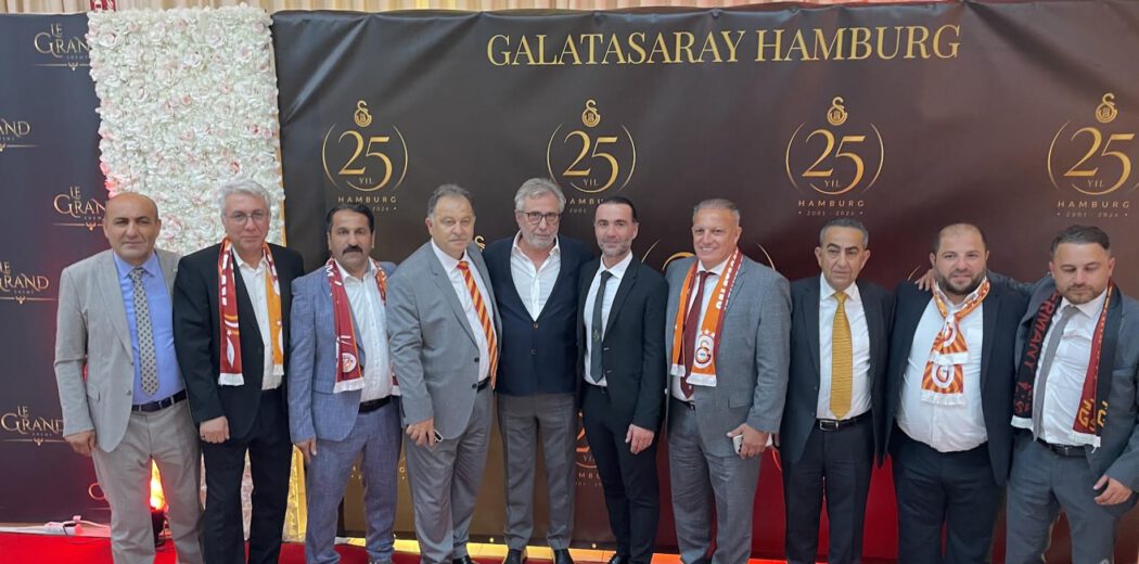 0-43-1050x520 Galatasaray Hamburg'un 25. Yılı Coşkuyla Kutlandı