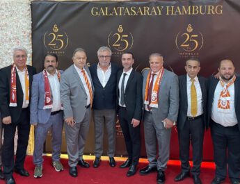 Galatasaray Hamburg’un 25. Yılı Coşkuyla Kutlandı