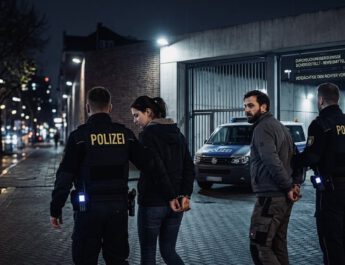 Hamburg’da Sosyal Medya Randevusu Soygunla Bitti