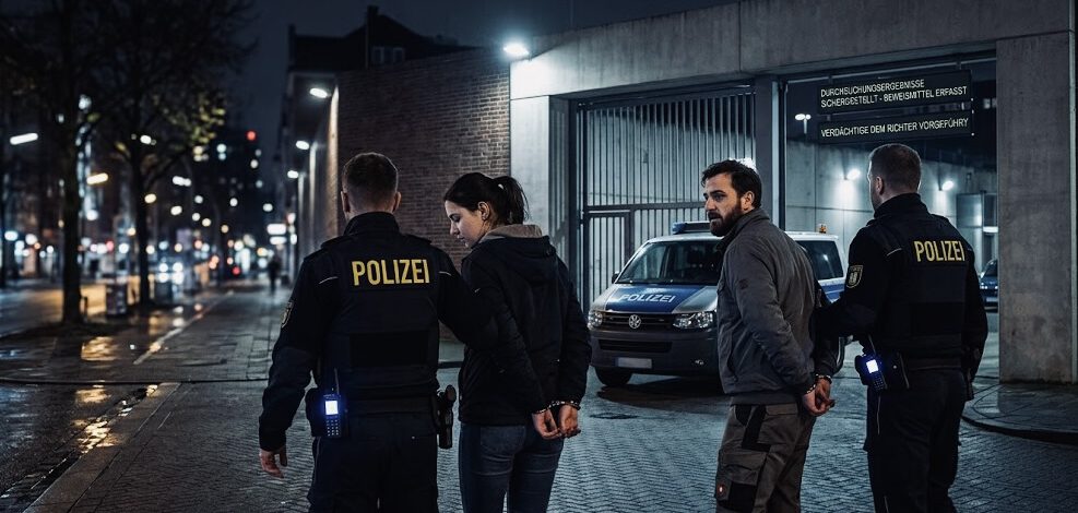Hamburg’da Sosyal Medya Randevusu Soygunla Bitti