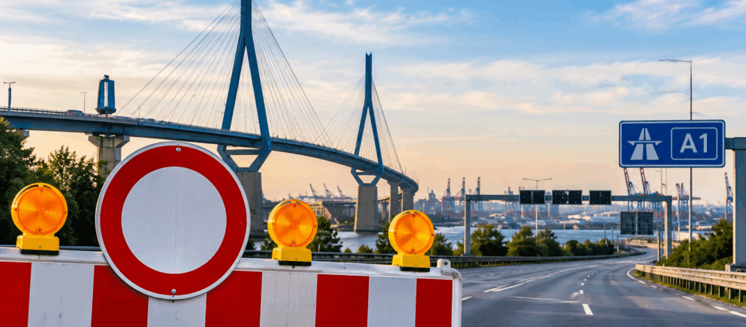 Hamburg’da Hafta Sonu İki Önemli Güzergâh Kapalı