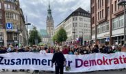 Hamburg’da Faşizme ve AfD’ye Karşı Büyük Gösteri