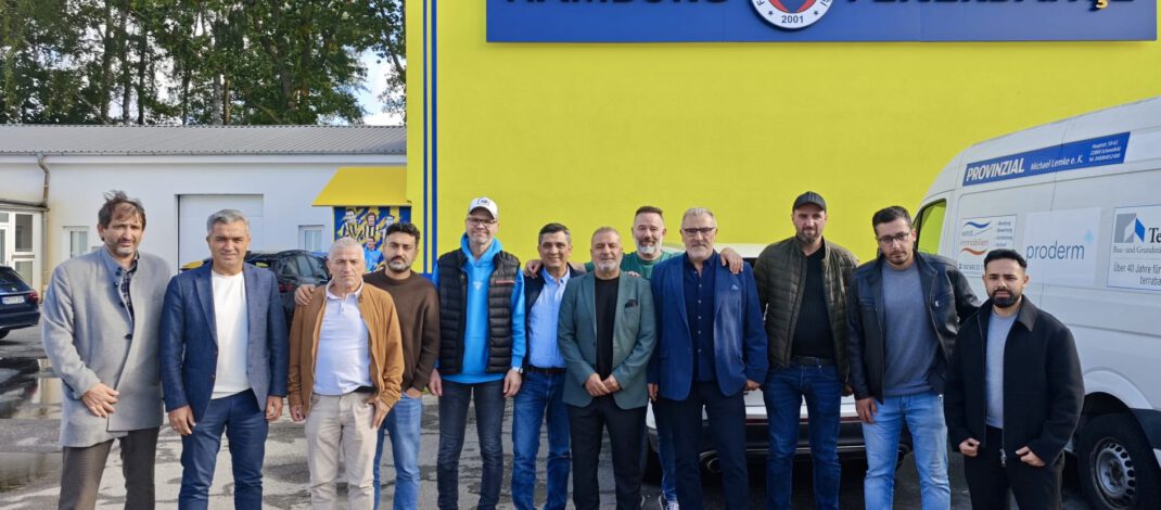 Hamburg Fenerbahçeliler Derneği Basınla Buluştu