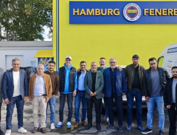 Hamburg Fenerbahçeliler Derneği Basınla Buluştu