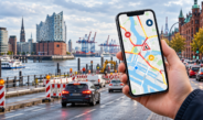 Hamburg’da Trafik ve Yol Çalışmaları Cepte