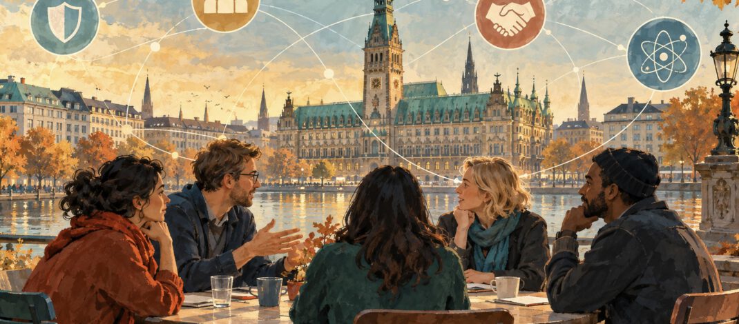 Hamburg’da Kriz Dönemlerinde Güvenlik Tartışılıyor